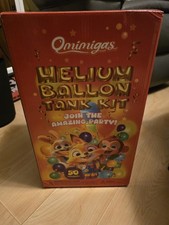 Helium Tank 13.9 L Helium Ballon Tank Kit NEW Fills 50 - 9" balloons