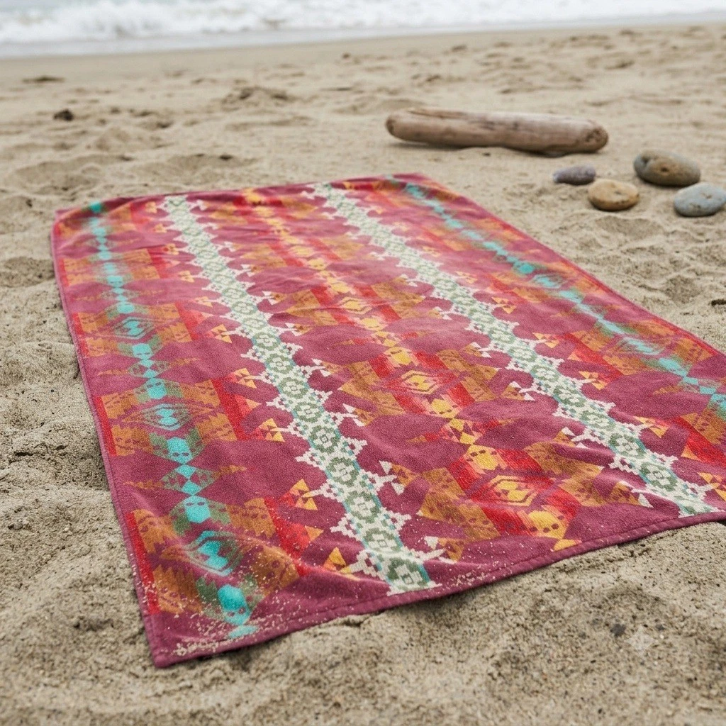 Pendleton Beach Towel 100% Cotton Bath Towels & Washcloths for
