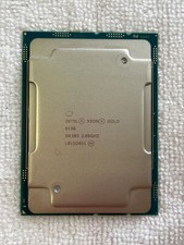 INTEL XEON GOLD 6138 2.0GHZ SR3B5 L815D811 PROCESSOR CPU