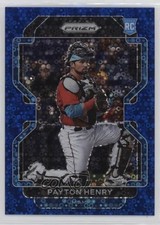 2022 Panini Prizm Tier III Blue Donut Circle 113/199 Payton Henry #267 1o2