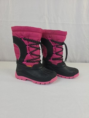 DeMar Winterstiefel Boots Gummistiefel Gefüttert Gr. 30 Mädchen