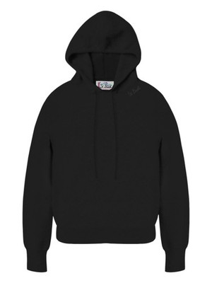 Saint Barth Damen Sweatshirt mit langen Ärmeln nero Größe S-L