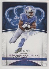 2017 Panini Preferred Crown Royale Pink 107/249 Golden Tate III #15 1s8