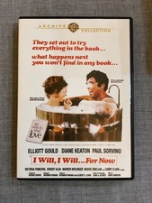I Will I Will...For Now DVD Warner Archive Collection Elliott Gould Diane Keaton