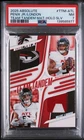 2025 Panini Absolute Michael Penix Jr./Drake London Base (RAW)