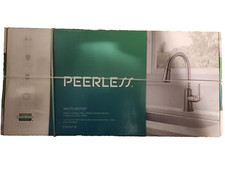 Peerless Westchester Single-Handle Pull-Down Kitchen Faucet Stainless Steel
