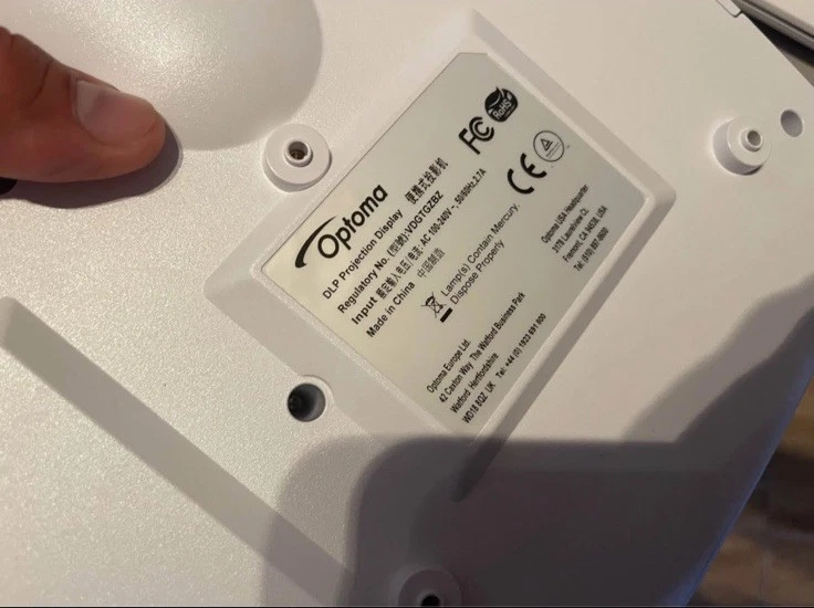 proyector optoma EH200ST DLP - Imagen 4 de 4