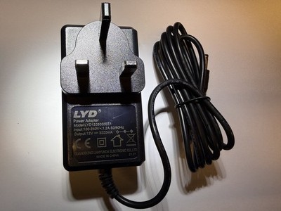 Ersatz 12V 3A AC-DC Switching Adapter für Seagate Backup Plus Hub für Mac