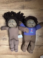 Vintage Cabbage Patch Doll twins 1978-1982 With Original CPk Clothes