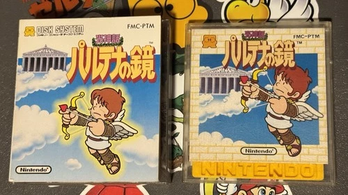 Kid Icarus Palutena no Kagami Nintendo Famicom Disk Japan CIB Import US Seller