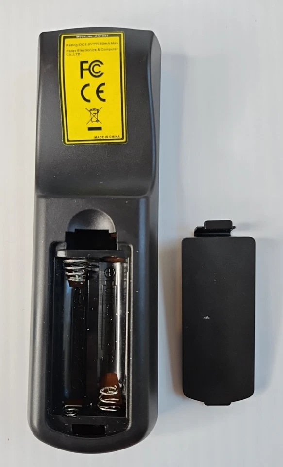 ViewSonic PJD5533w DLP 3D Projector VS14117 Lamp Runtime 4574 Hrs TESTED WORKING - Image 3 of 4