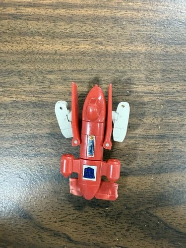 Original Vintage 1984 Hasbro G1 Transformer POWERGLIDE Minibot Broken A29