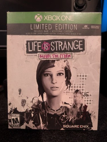 Life is Strange: Before The Storm Limited Edition - Xbox One NEW/SEALED