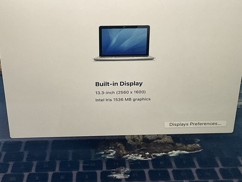 Apple Macbook Pro 13" Retina Laptop - i5 2.4ghz 8GB 256GB SSD - Foto 13 di 14