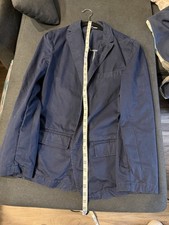 Navy Blue 100 Cotton blazer M, Old Navy