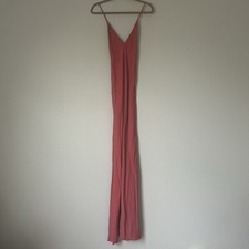 Reformation Crossback Maxi Dress in Pink *Flaw*