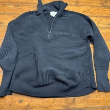 Aerie offline top zip sweater heavy long sleeve shirt men quarter zip