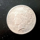 1926 S Peace Dollar $1 Silver Coin Circulated Business Strike US