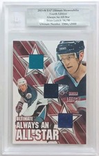 2003-04 BAP Ultimate Memorabilia Always An All-Star Brian Leetch /50 New York...
