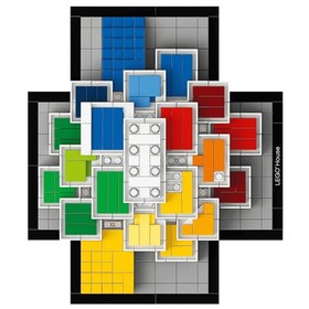 Lego House Denmark Billund 21037 Special Edition Limited Shape Recognition