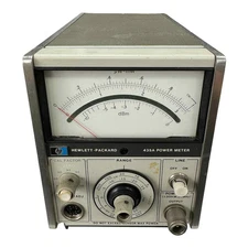 435A HP Microwave Power Meter 100khz-50Ghz (sensor required not included)