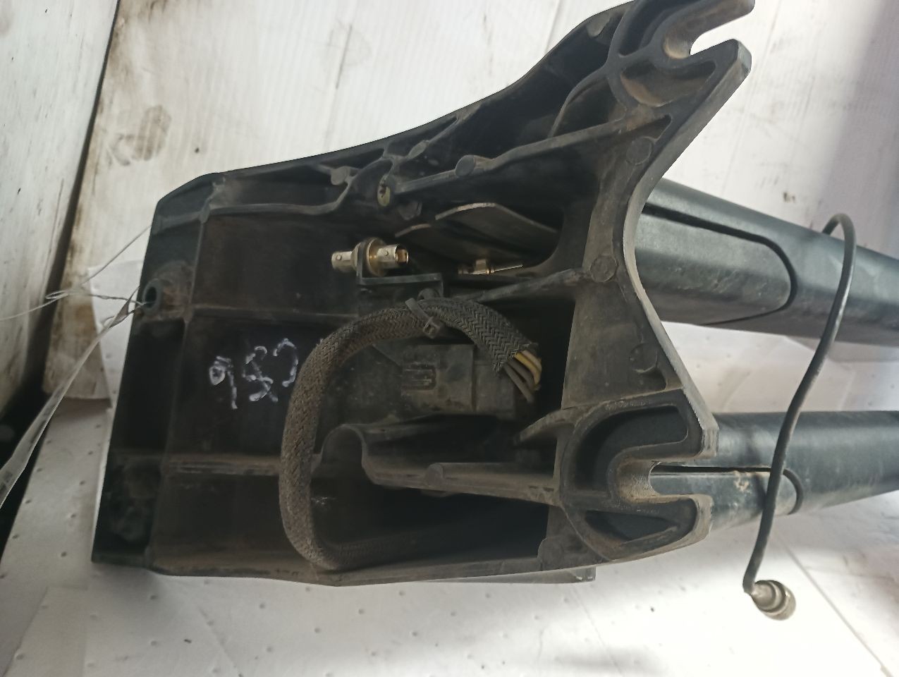 2023 Kenworth T680 Right Passenger Side View Mirror  (12227010