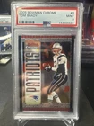 Topps 2005 Bowman Chrome Tom Brady #8 PSA 9 Patriots Football (WC)