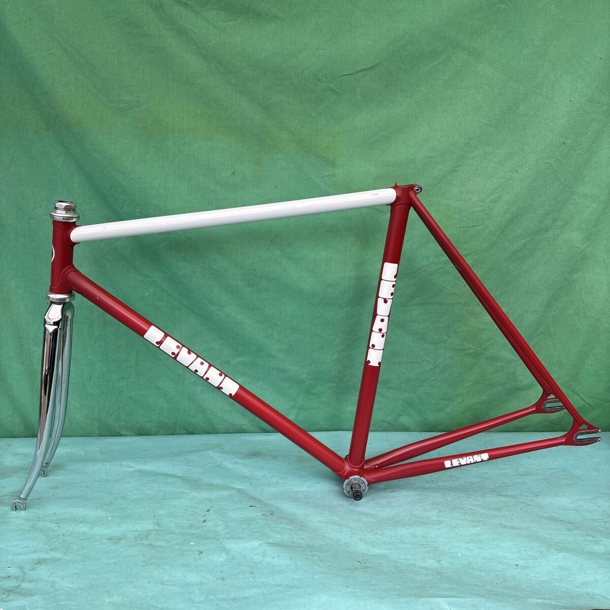 LEVANTレバン　njs競輪自転車　シングルピストトラック競技車 Levant NJS Keirin Track Frame Seat Tube 52 5cm USED | eBay