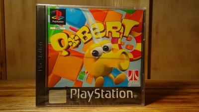 New&Sealed!!! Q-Bert - Sony Playstation 1 Ps1 PSX PS One Spiel