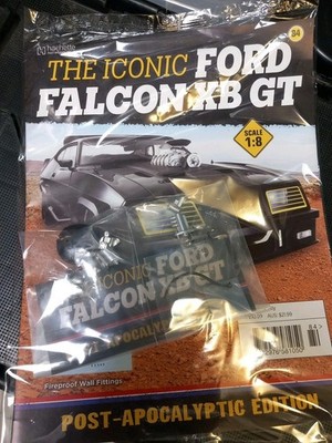 Hachette Partworks, Build Your Own Iconic Ford Falcon XB GT,#84,Scale 1:8,