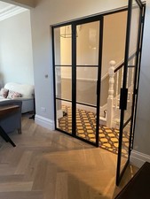 Steel Crittal Style Glass Door Or Frame -  Interior Or External