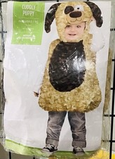 Cuddly Puppy Dog Infant 12 - 24 Months Costume Dress Up New