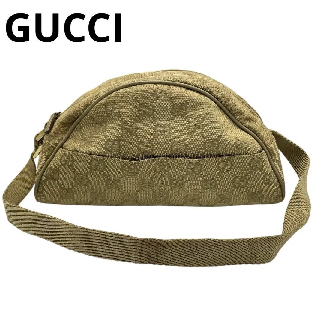 GUCCI Shoulder Bag GG Canvas W85  DDU