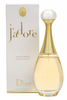 Dior J'adore Eau de Parfum Vaporisateur Spray Regular Size 3.4 fl oz