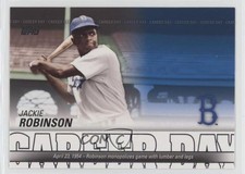 2012 Topps Career Day Jackie Robinson #CD-19 HOF 1b8