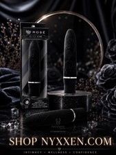 Rose Bliss Vibe Black - By Blush Novelties