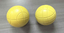 Two New Bocce Balls Clean Unused No Damage Or Dings