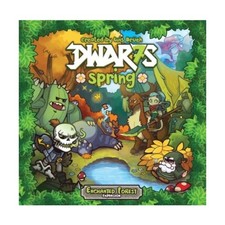 Vesuvius Media Board Game  Dwar7s - Spring, Enchanted Forest