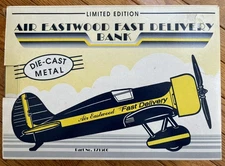 AIR EASTWOOD FAST DELIVERY BANK AIRPLANE LIMITED EDITION DIECAST SPECCAST 171500