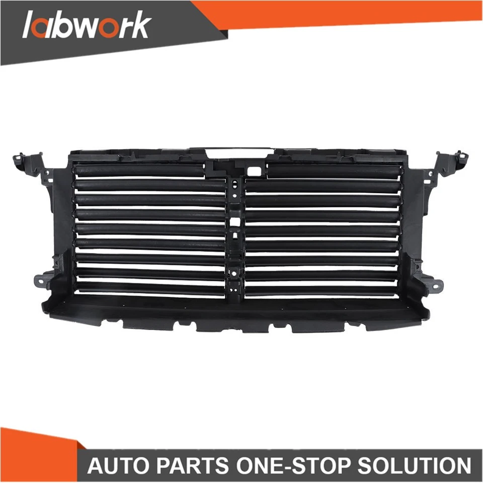 Rejilla de obturador de radiador superior delantero JL1B-8475-A para Ford Expedition 2018-19 2020 Foto 3 de 4