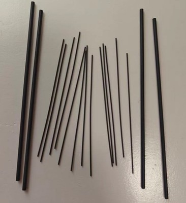 Ruthenium-Iridium-Titanium Anode Rod Electrode Bar/Wire for Scientific Research