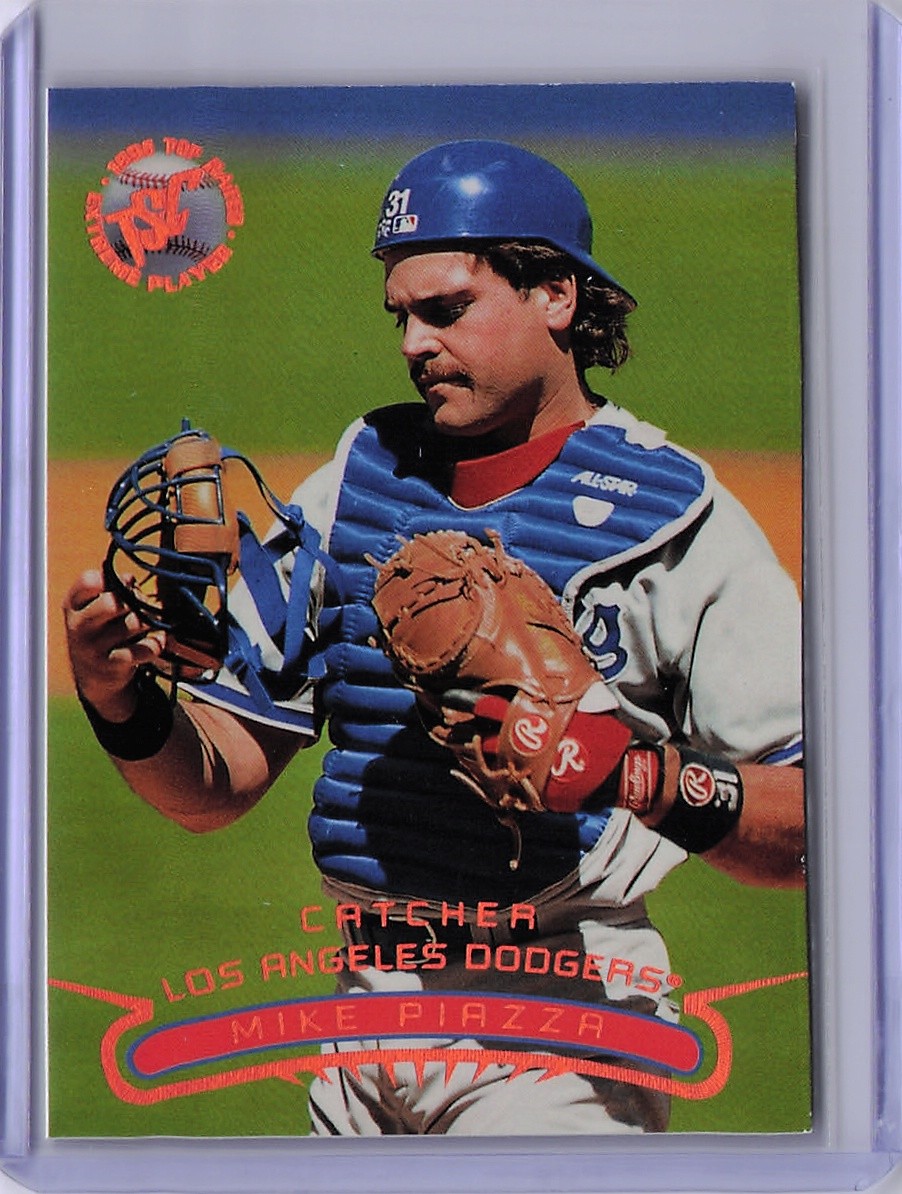 Mike Piazza 1996 Stadium Club #EW2 Extreme Winners Bronze