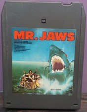 "Mr Jaws and Other Fables" Dickie Goodman (1975) 8-Track Tape