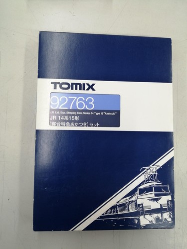 TOMIX 92763 JR 14 Serie 15 Tipo (Coche Dormitorio Limited Express Akatsuki) | Zustand: Used