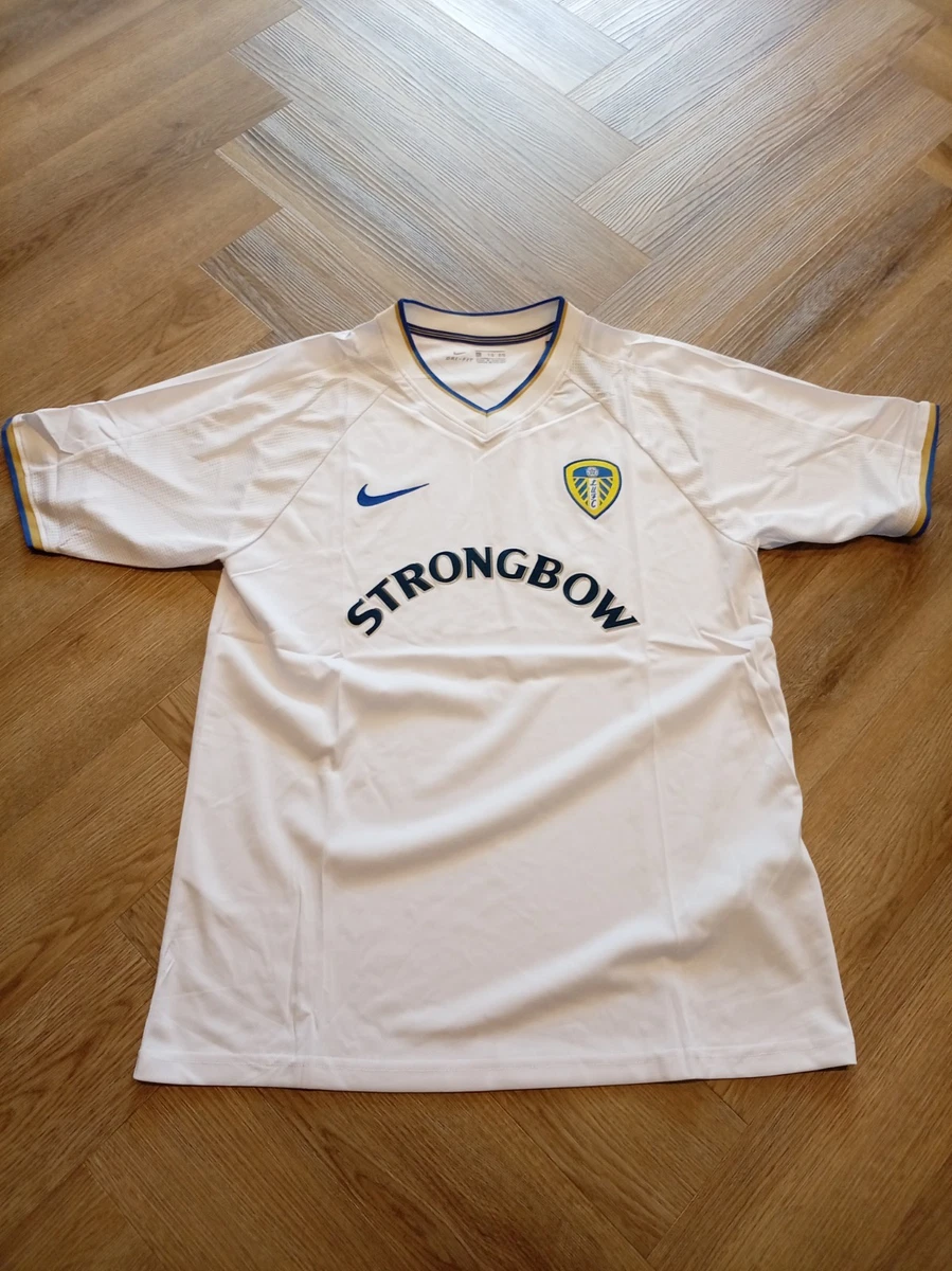Nike Leeds United Home Memorabilia Football Shirts (English Clubs
