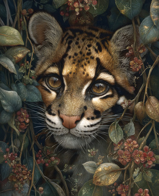 8x10 Wildlife Nature Art Print - 192569849