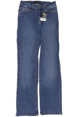 More & More Jeans Damen Hose Denim Jeanshose Gr. EU 34 Baumwolle Blau #qkufqaa