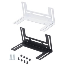 Computer Radiator Fan Holder Thickened Stainless Steel Low Noise Chassis Fan