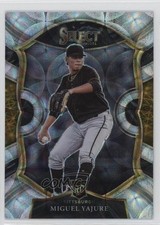 2021 Panini Select Concourse Scope Prizm Miguel Yajure #32 n1u