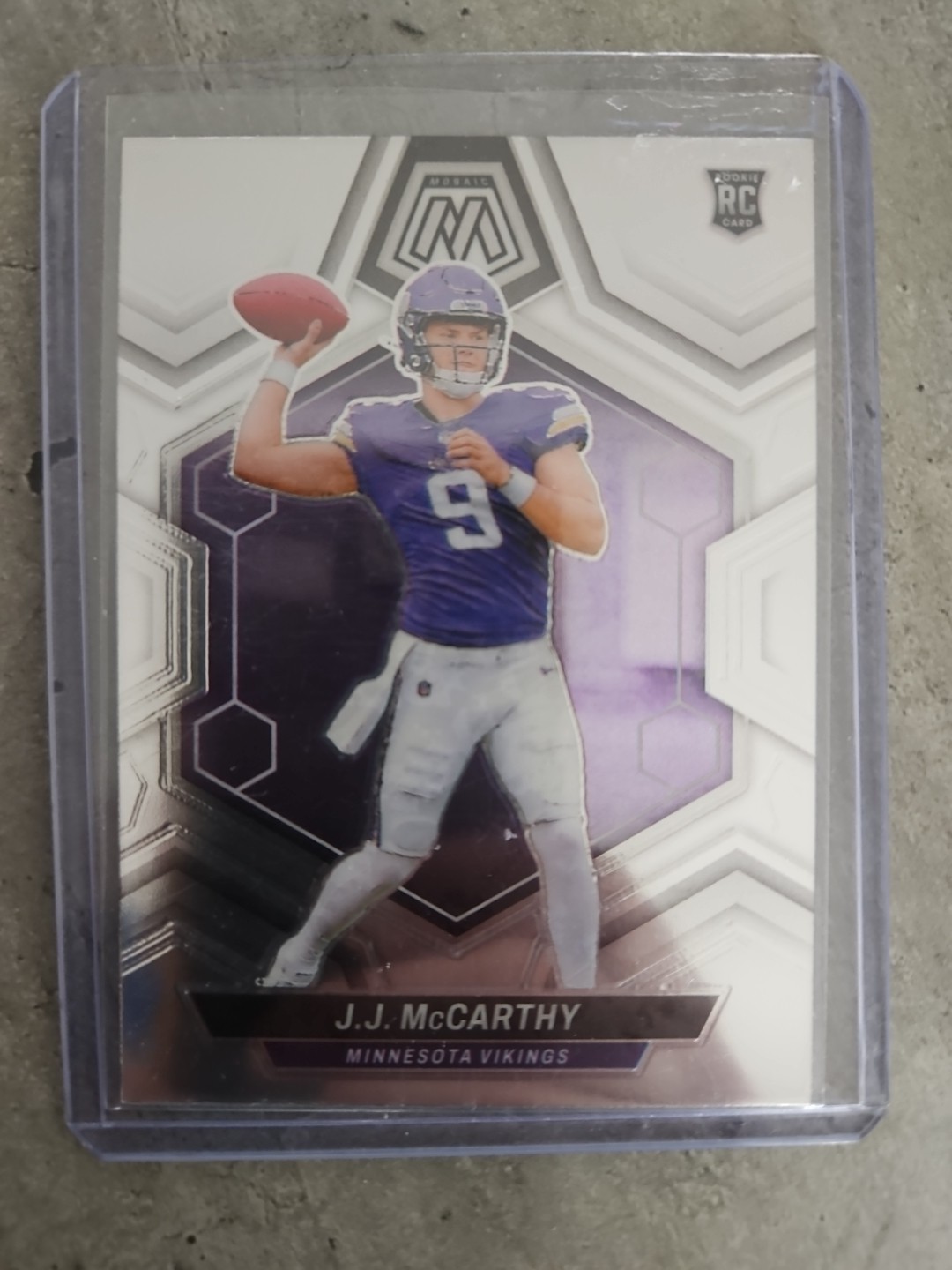 2024 Panini Mosaic - Rookies J.J. McCarthy #310 (RC)